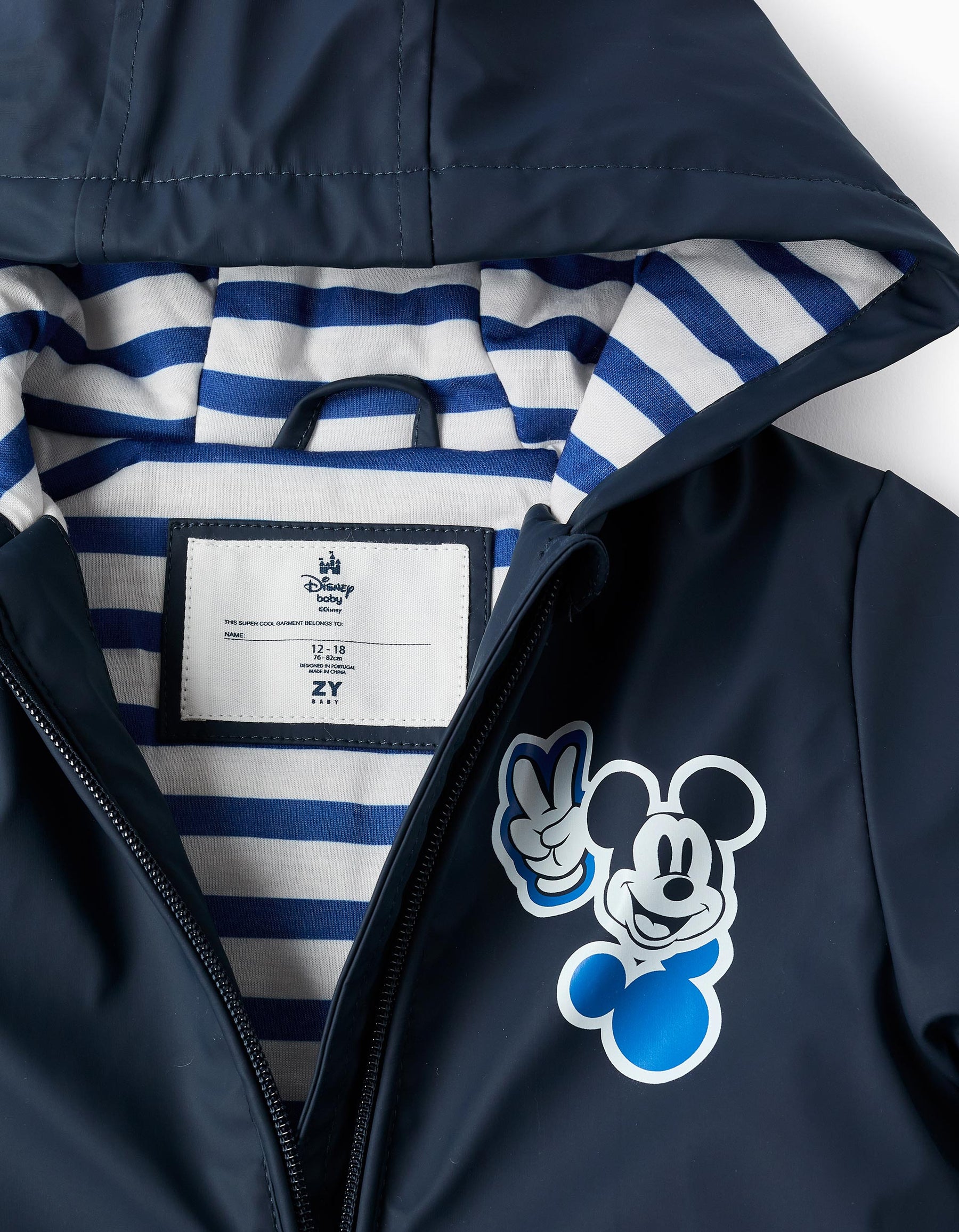 Parka Mickey Disney Licencias
