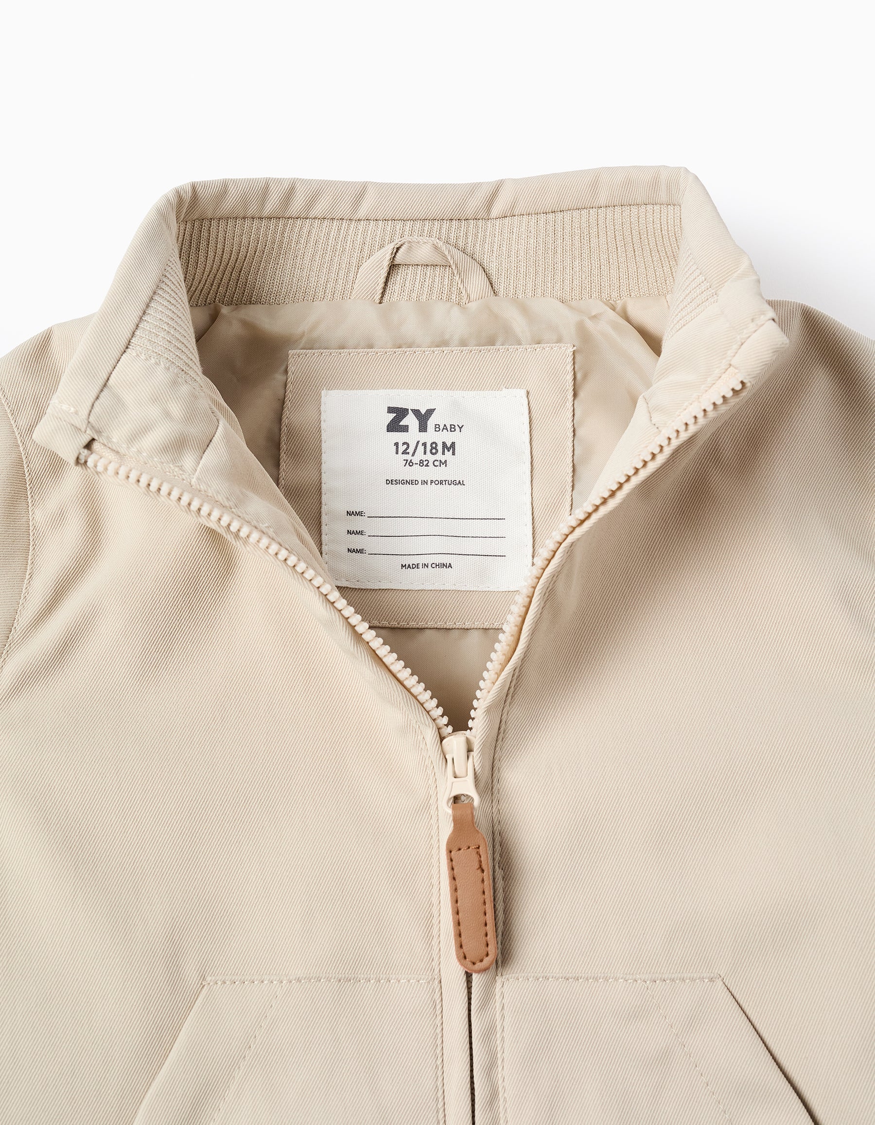 Chaqueta Nylon Camaleón - Minibhu
