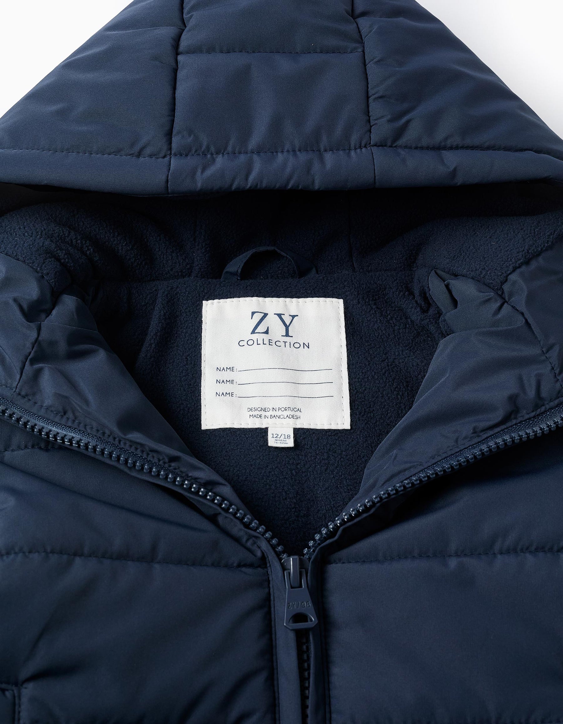 Chaqueta Puffer Back To Friend - Minibhu