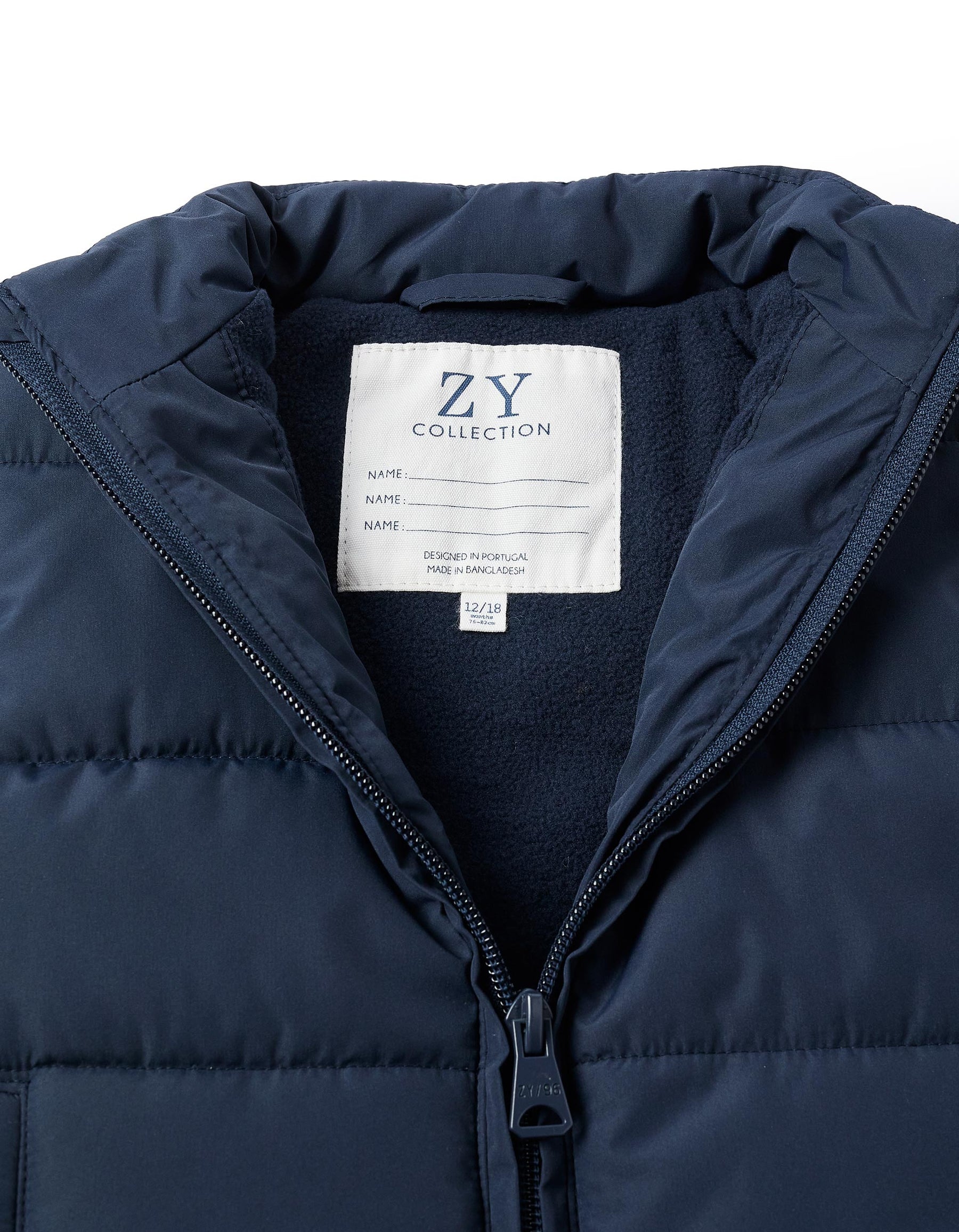 Chaleco Puffer Back To Friends