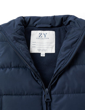 Chaleco Puffer Back To Friends