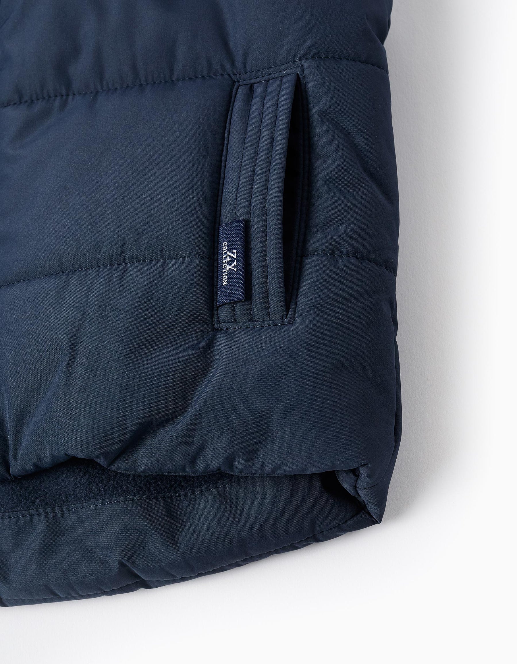 Chaleco Puffer Back To Friends