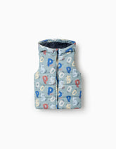 Chaleco Puffer AlPhaBet