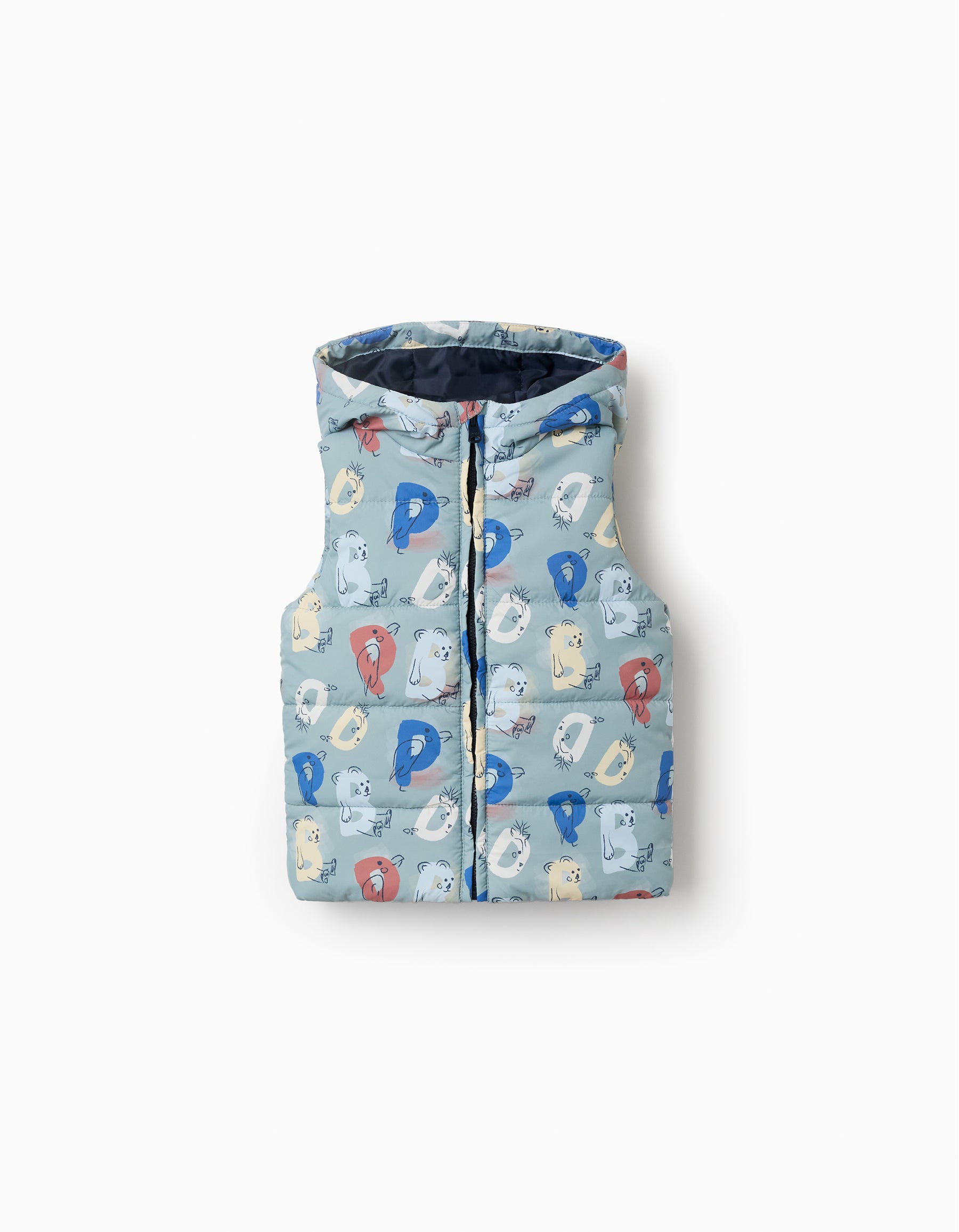 Chaleco Puffer AlPhaBet