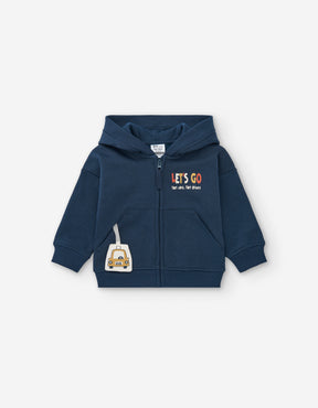 Cárdigan Fleece Back To School