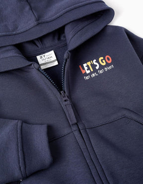 Cárdigan Fleece Back To School
