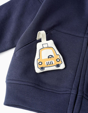 Cárdigan Fleece Back To School