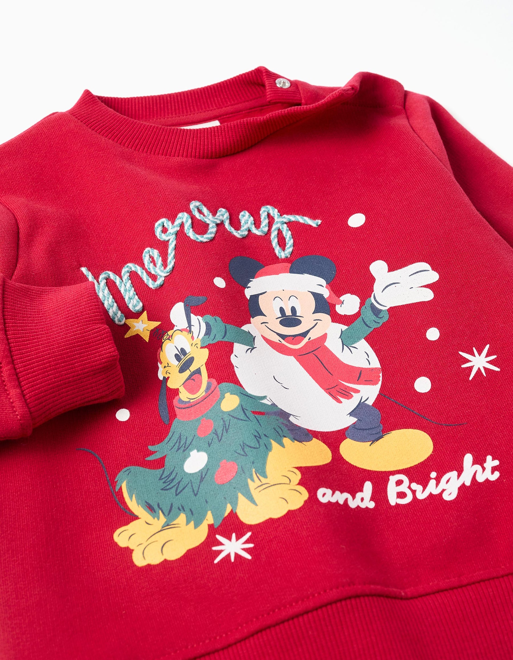 Saco Polar Mickey Disney Licencias