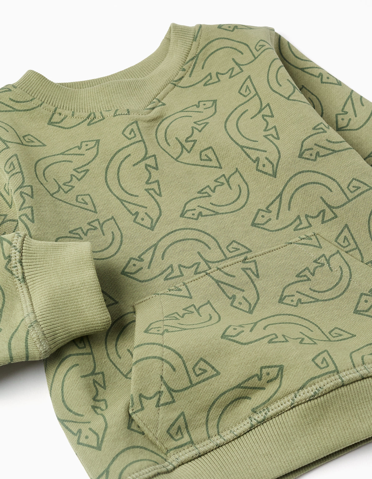 Saco Fleece Camaleón - Minibhu