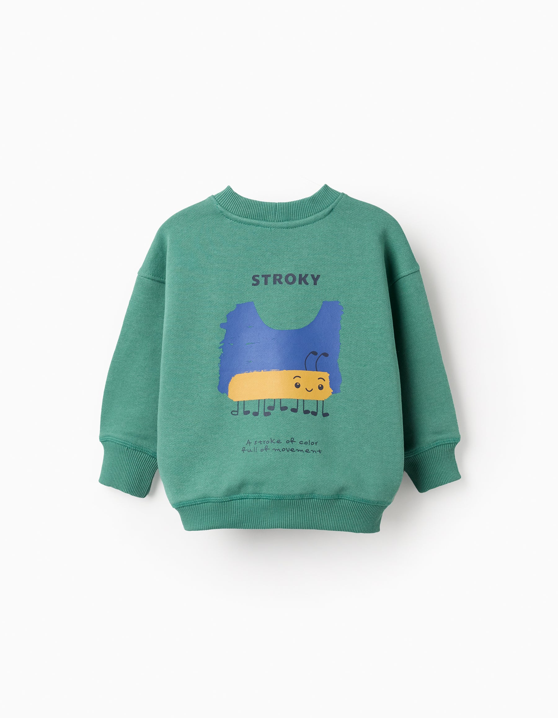 Saco Fleece Green Back To Fun