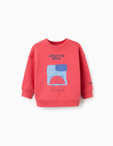 Saco Fleece Red Back To Fun
