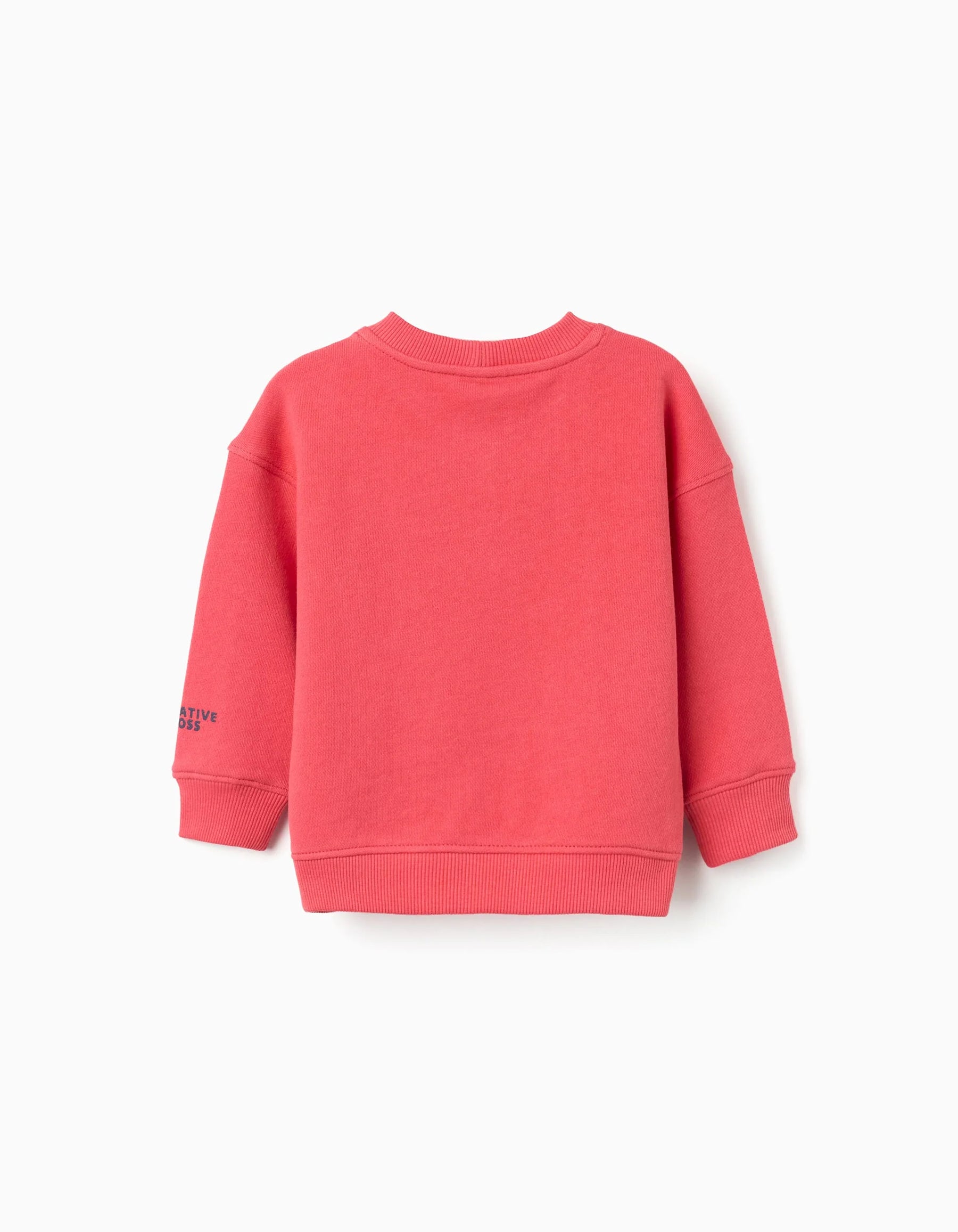 Saco Fleece Red Back To Fun