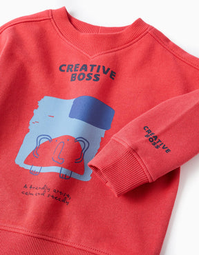 Saco Fleece Red Back To Fun