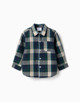 Camisa Cuadros Baby Christmas Time