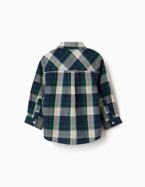 Camisa Cuadros Baby Christmas Time
