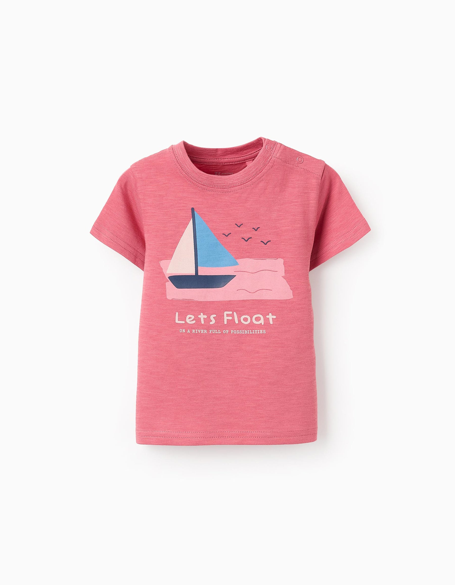 Camiseta Jersey Pink Artsea
