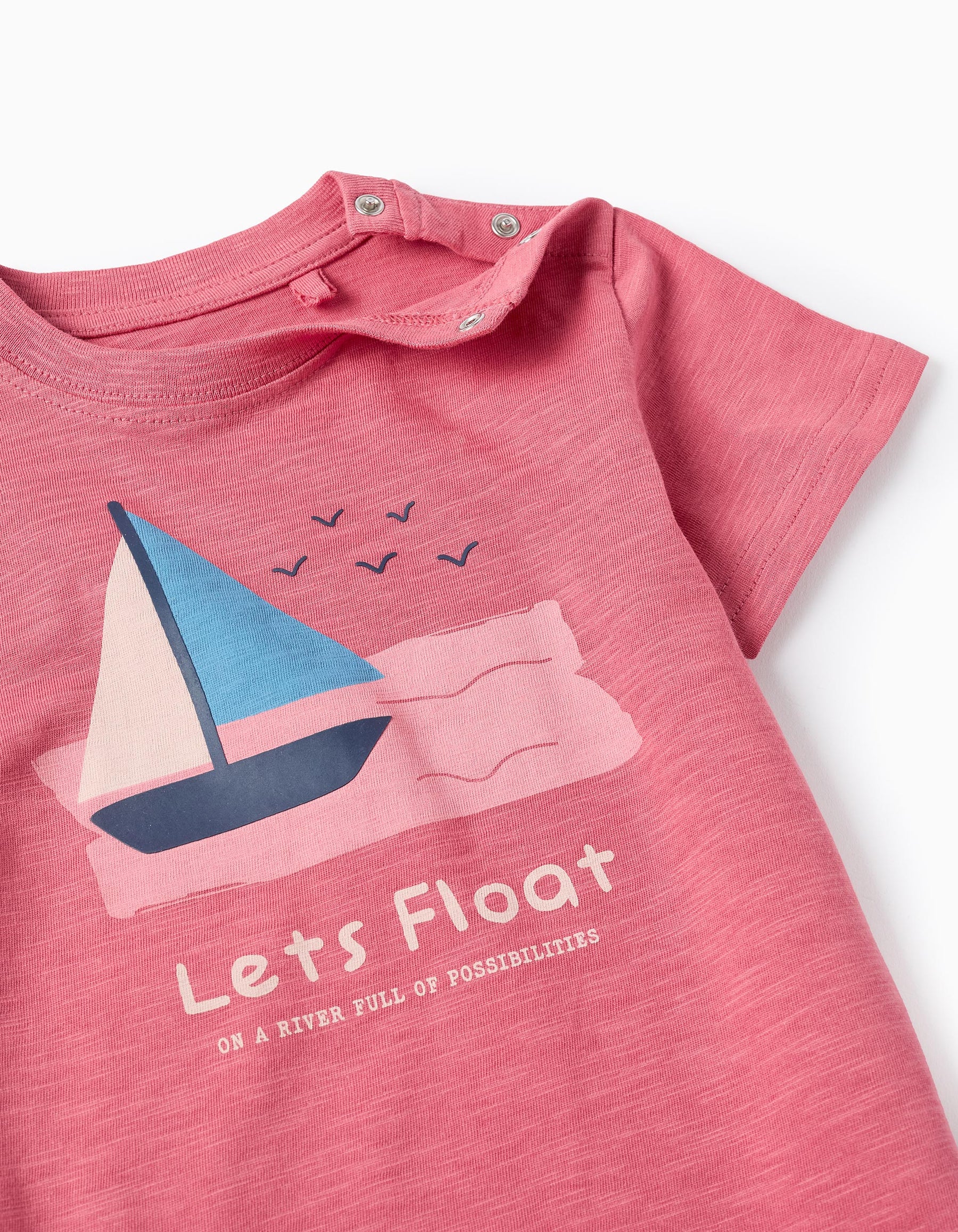Camiseta Jersey Pink Artsea