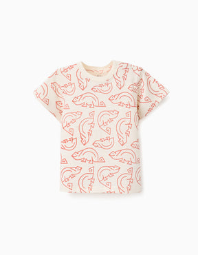 Camiseta Jersey Camaleón - Minibhu