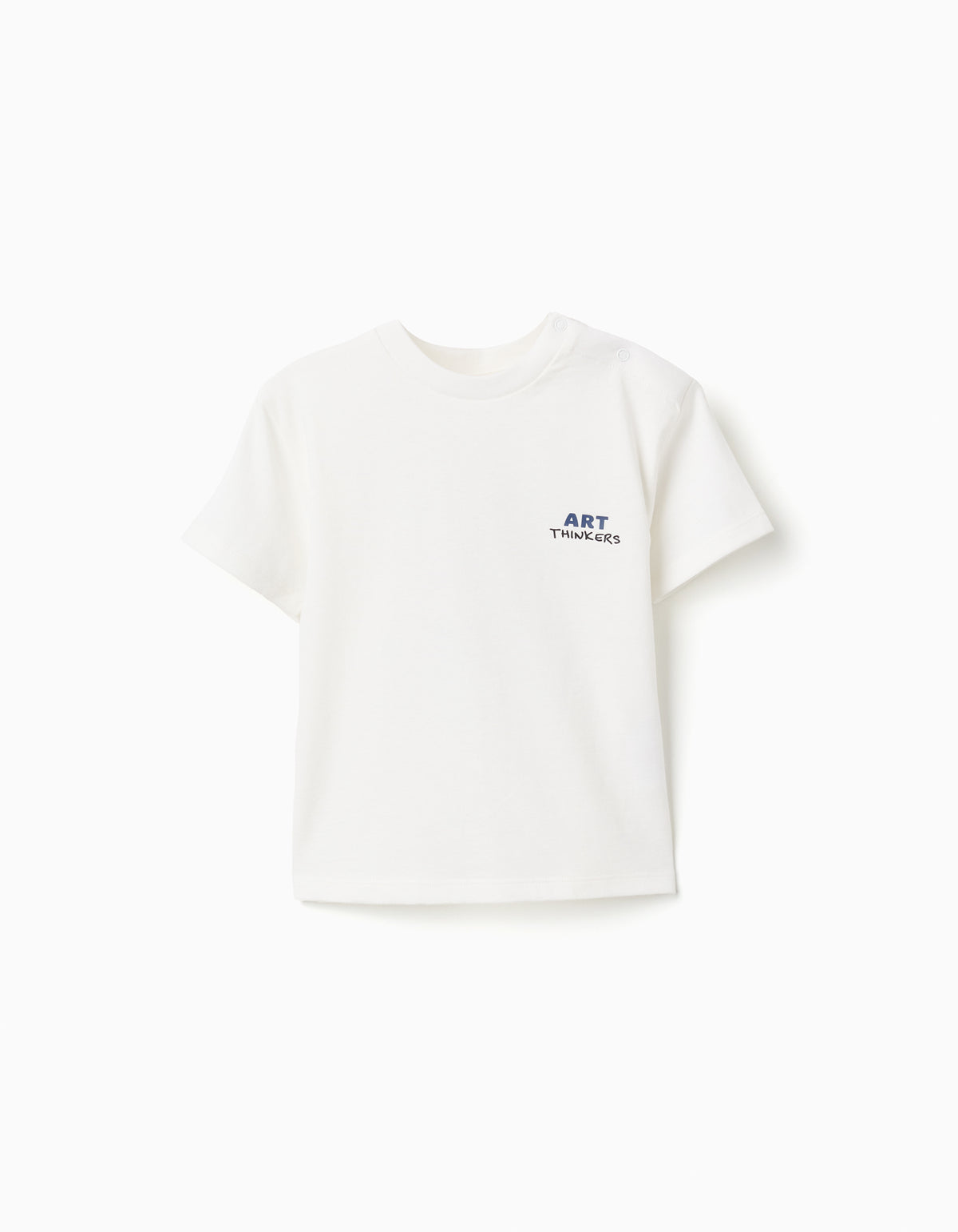 Camiseta White Back To Fun