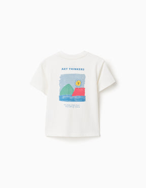 Camiseta White Back To Fun