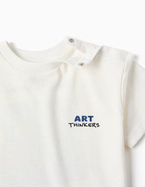 Camiseta White Back To Fun