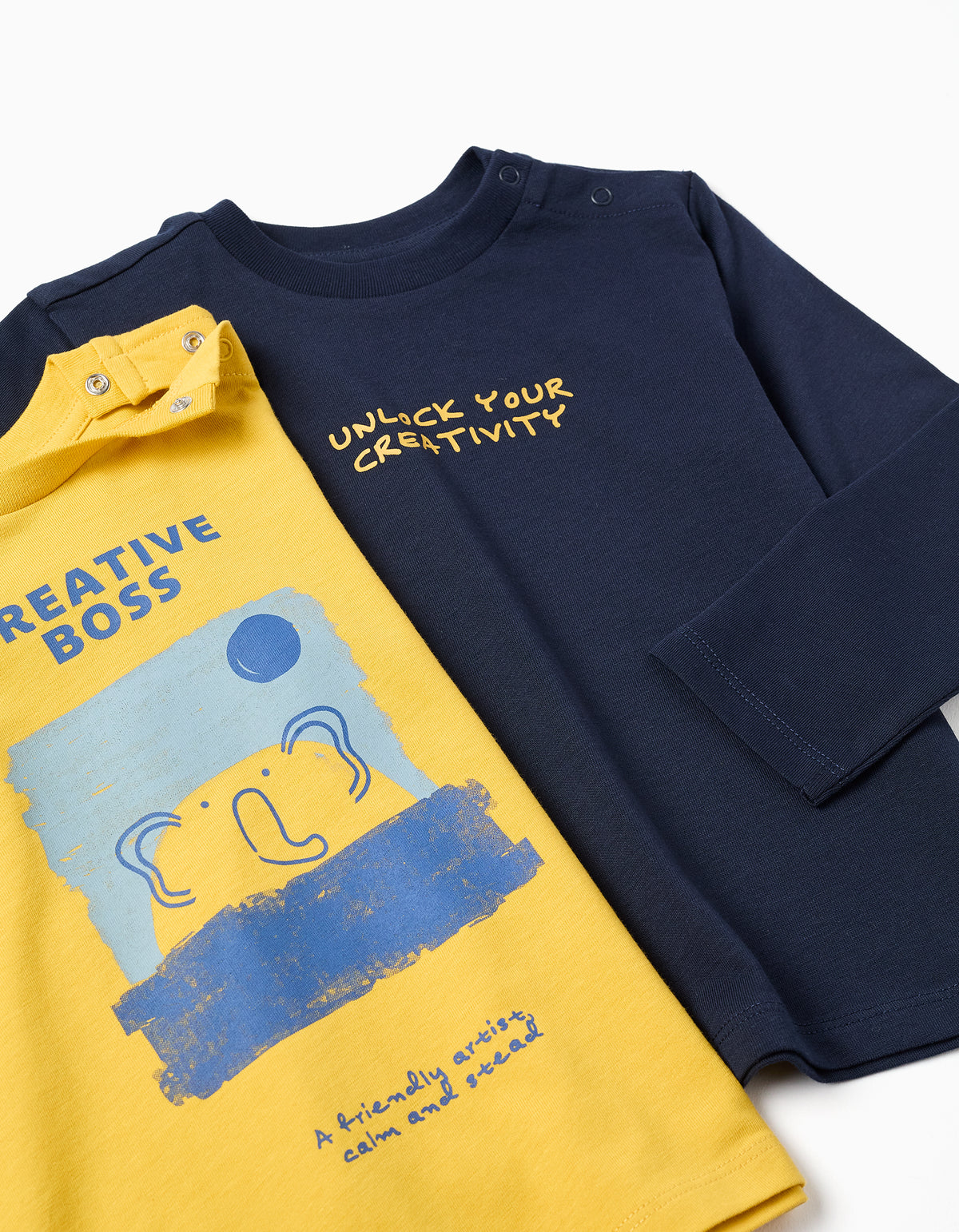 Pack 2 Camisetas Back To Fun