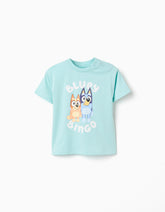 Camiseta Baby Bluey
