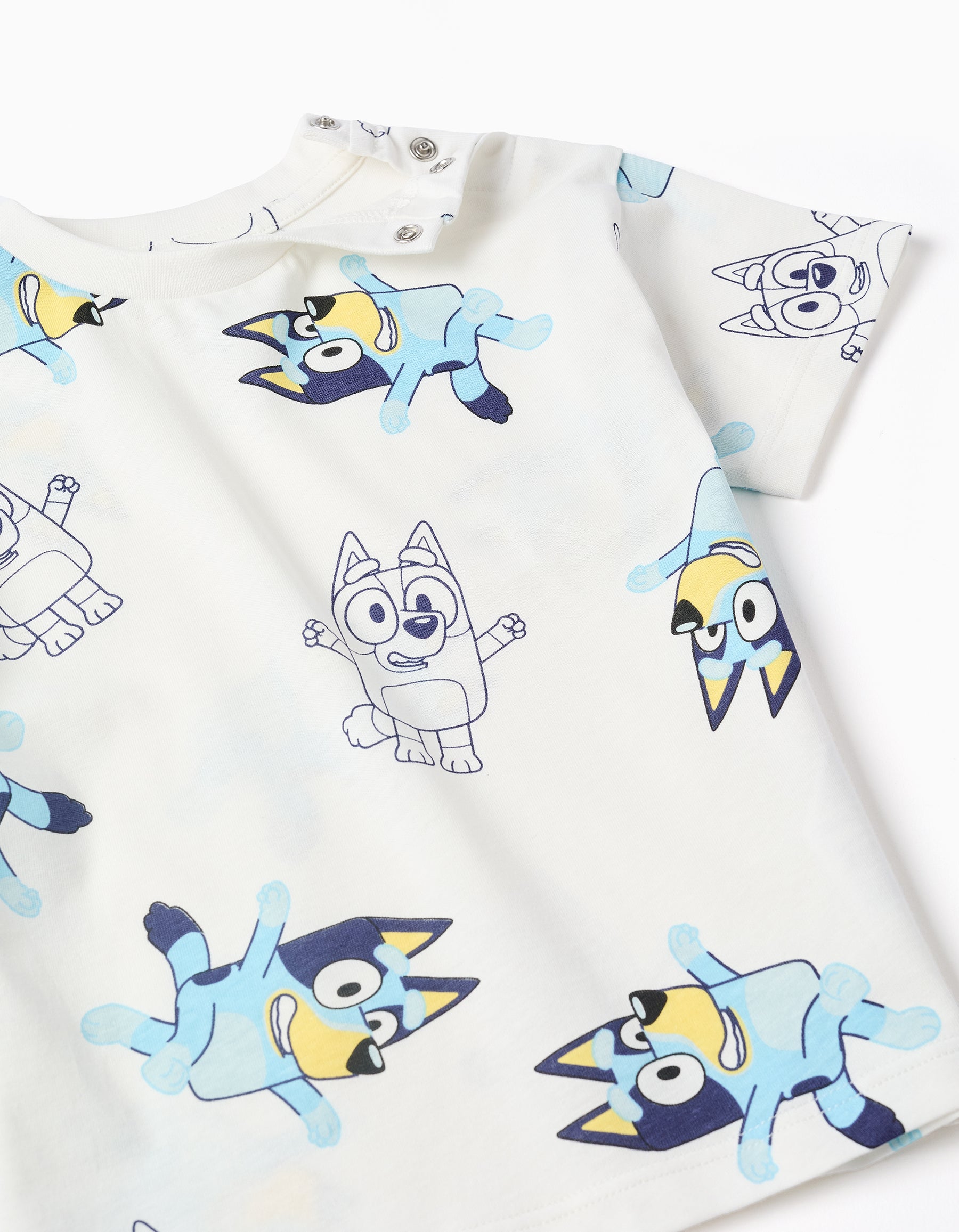 Camiseta Bluey