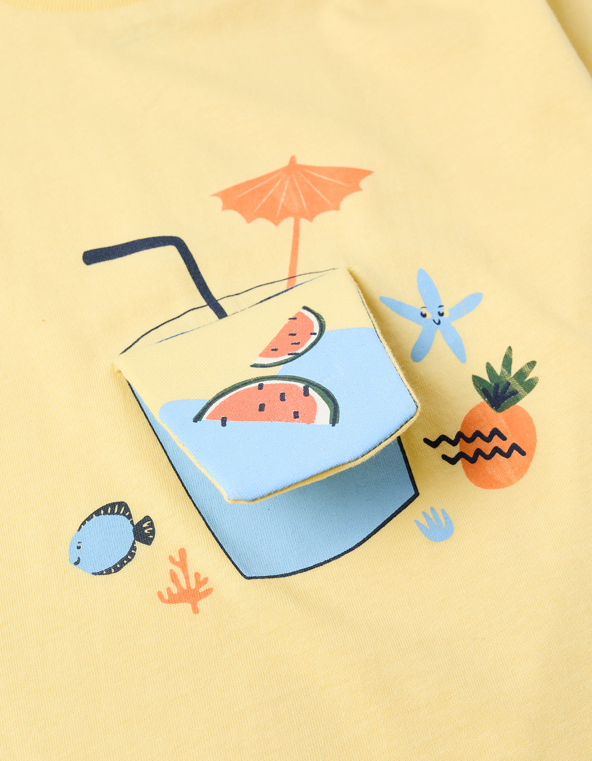 Camiseta Jersey Yellow Summer