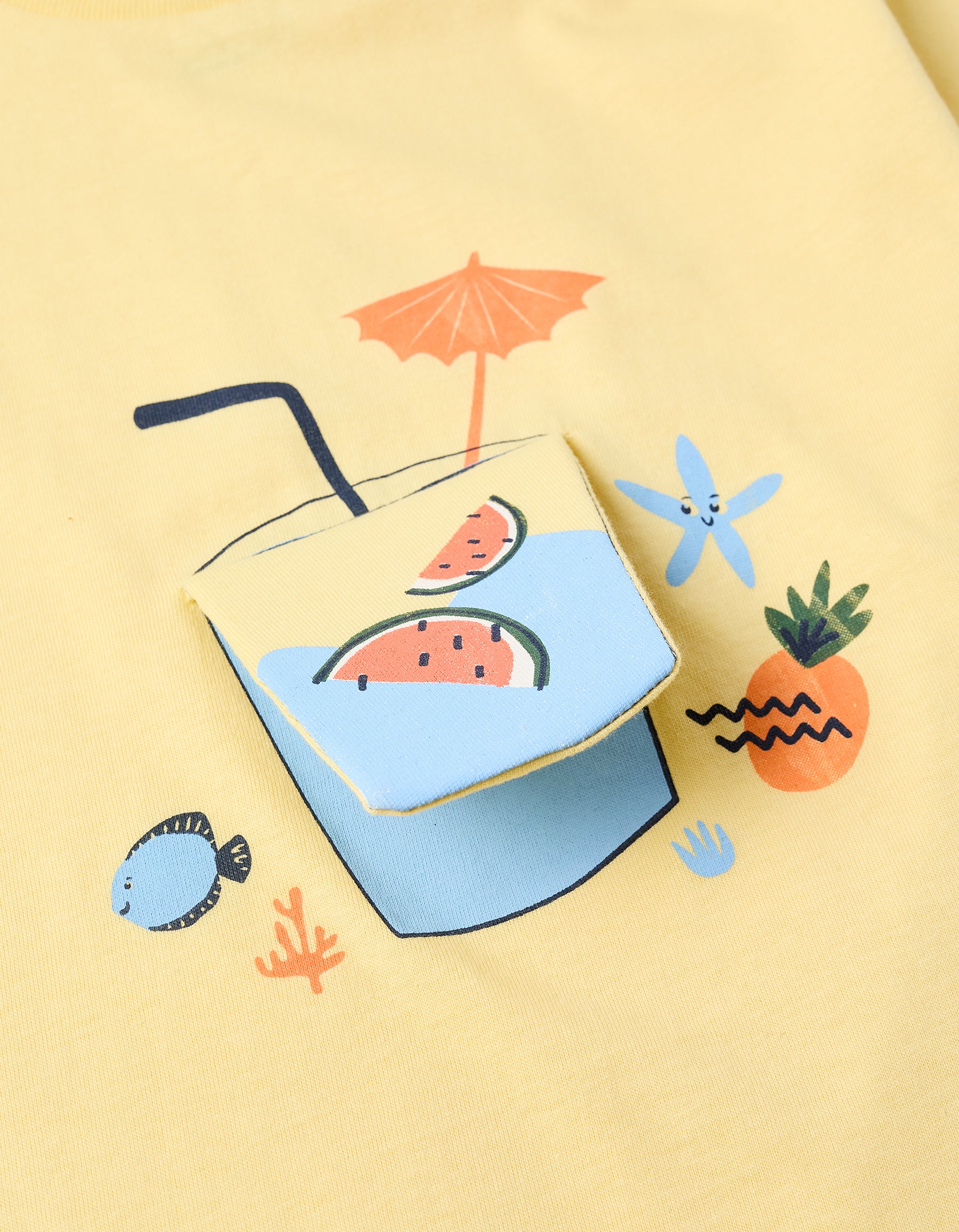 Camiseta Jersey Yellow Summer
