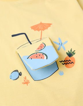 Camiseta Jersey Yellow Summer