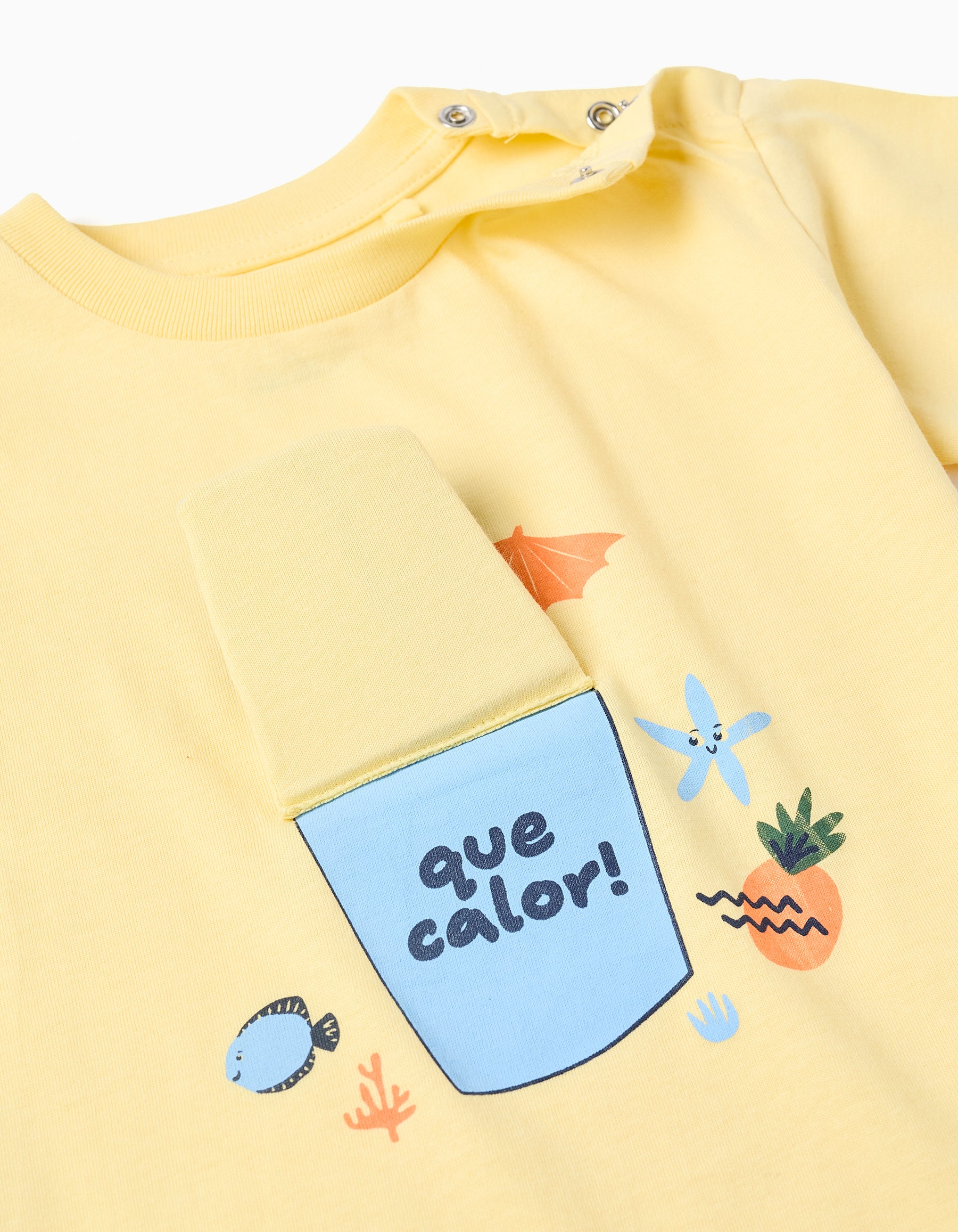 Camiseta Jersey Yellow Summer