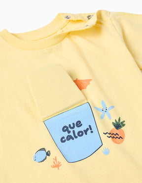Camiseta Jersey Yellow Summer