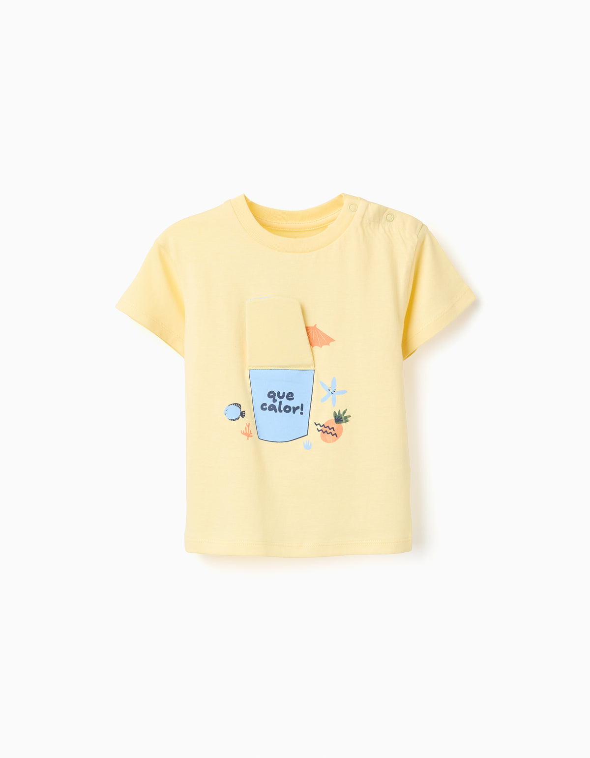 Camiseta Jersey Yellow Summer