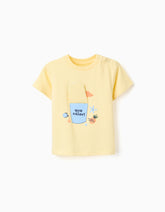 Camiseta Jersey Yellow Summer