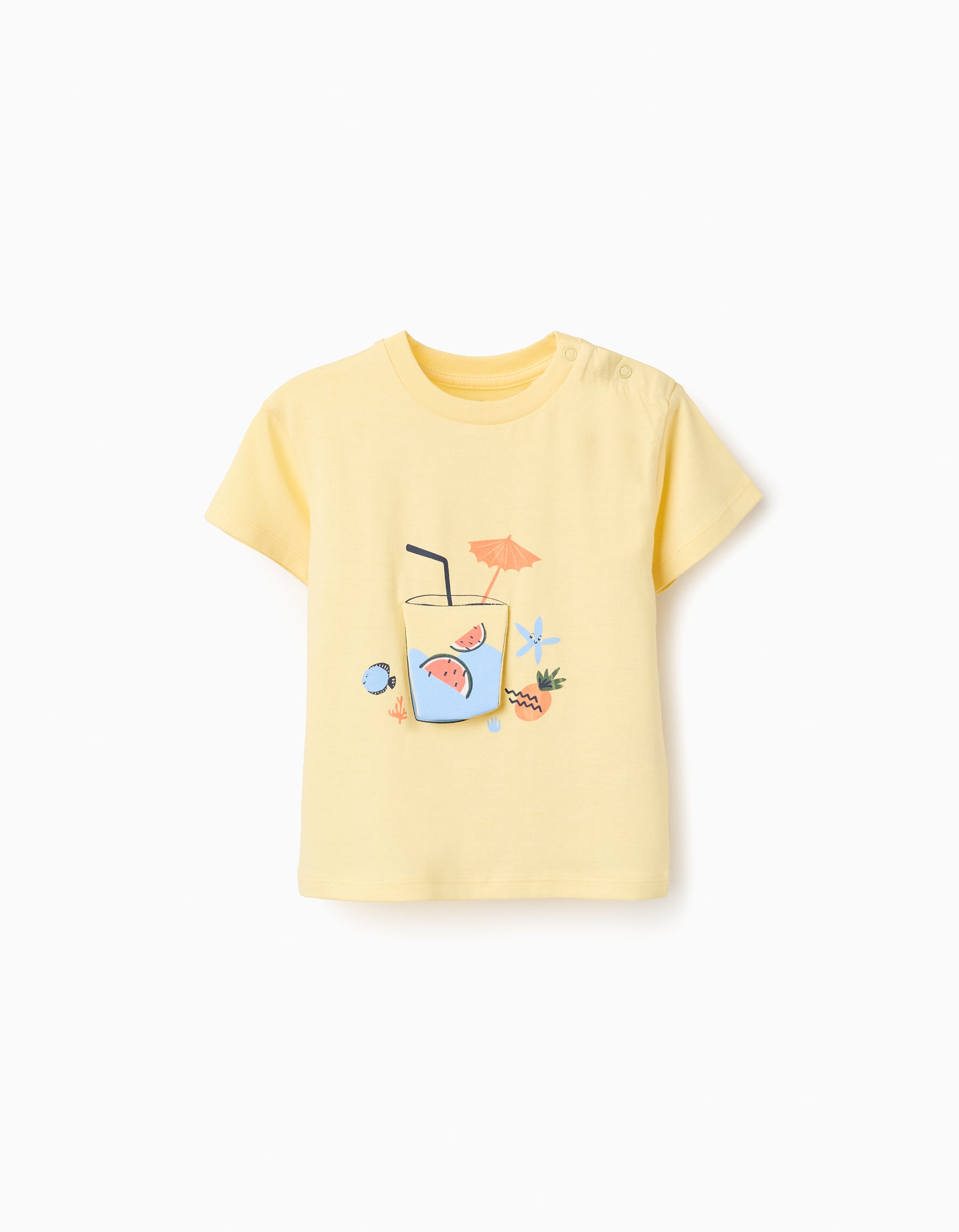 Camiseta Jersey Yellow Summer