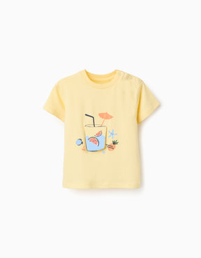 Camiseta Jersey Yellow Summer