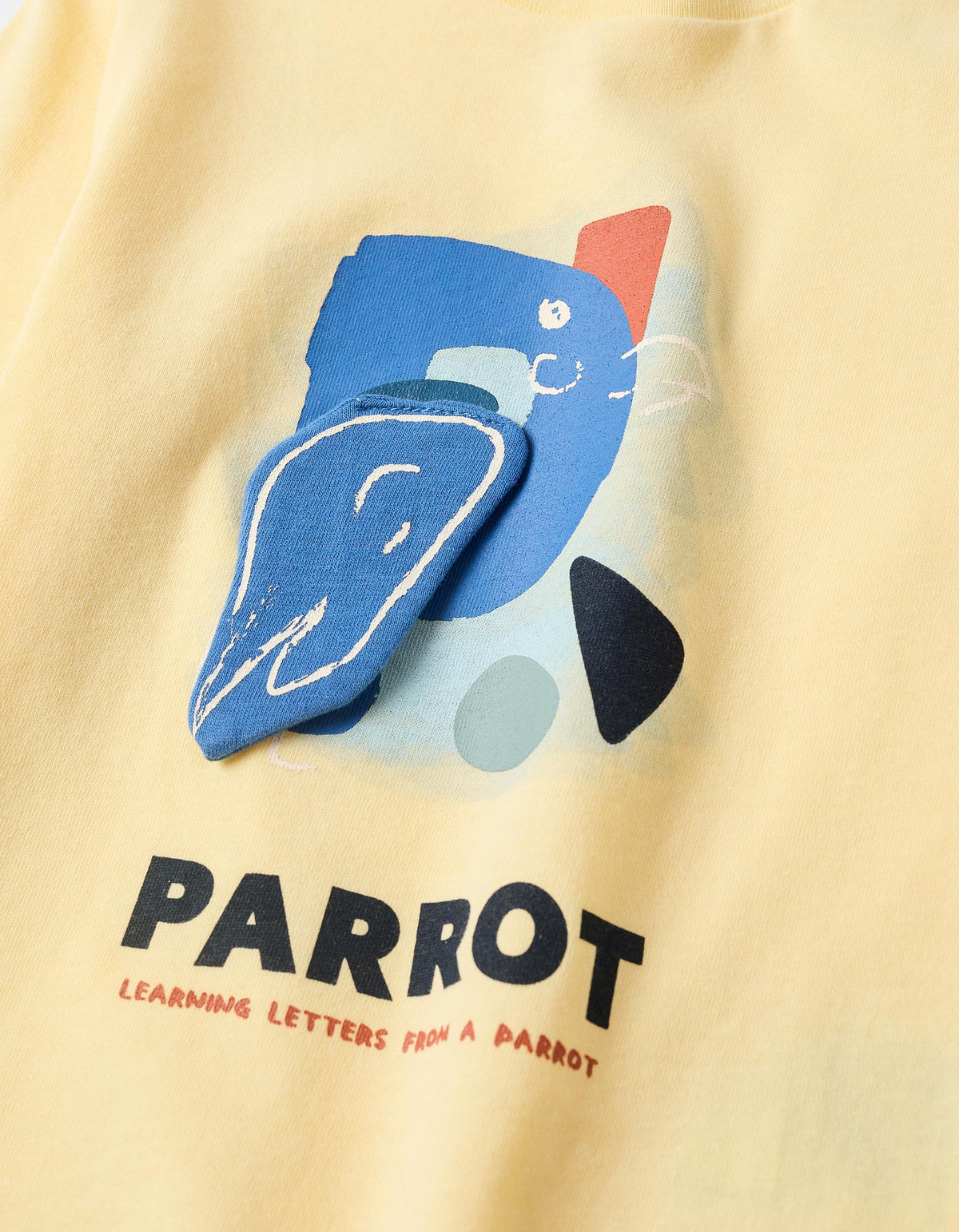 Camiseta Yellow AlPhaBet