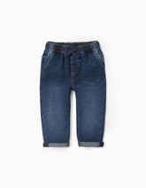 Pantalón Denim Con Cordón Artsea - Minibhu