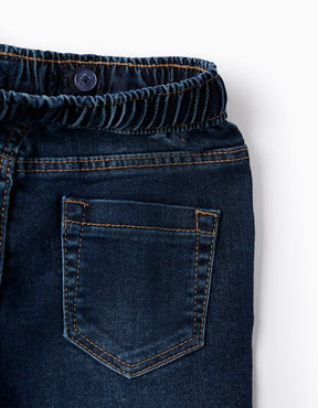 Pantalón Denim Con Cordón Artsea - Minibhu
