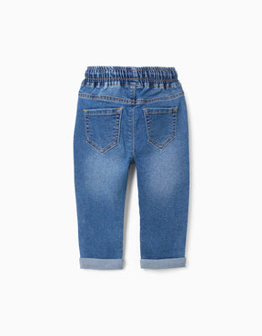 Pantalón Denim Back To Fun