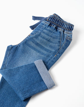 Pantalón Denim Back To Fun