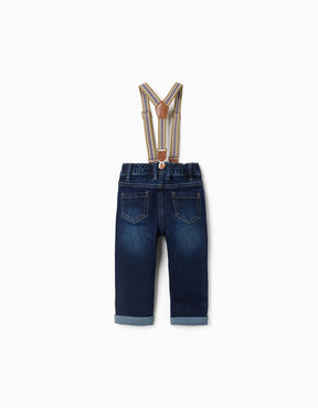 Pantalón Denim Christmas Time