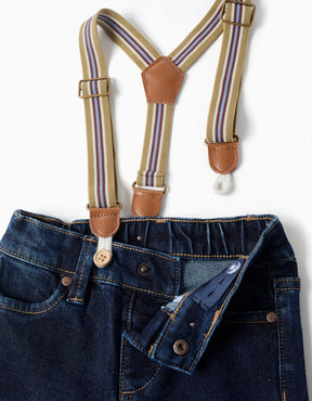 Pantalón Denim Christmas Time