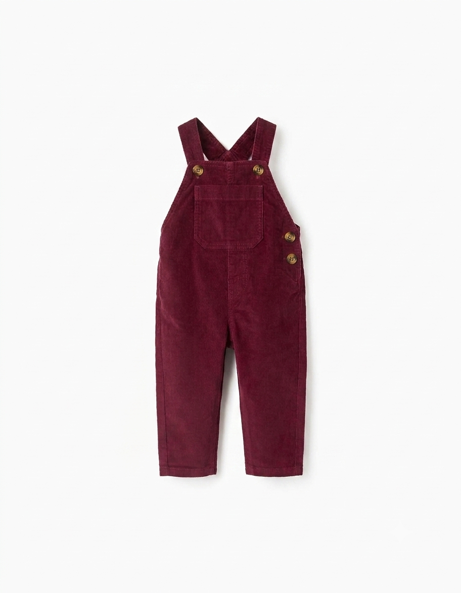 Overall Corduroy Santa´s Cookies