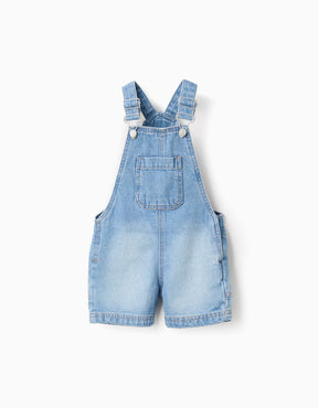 Overall Denim Bluey