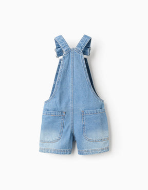 Overall Denim Bluey