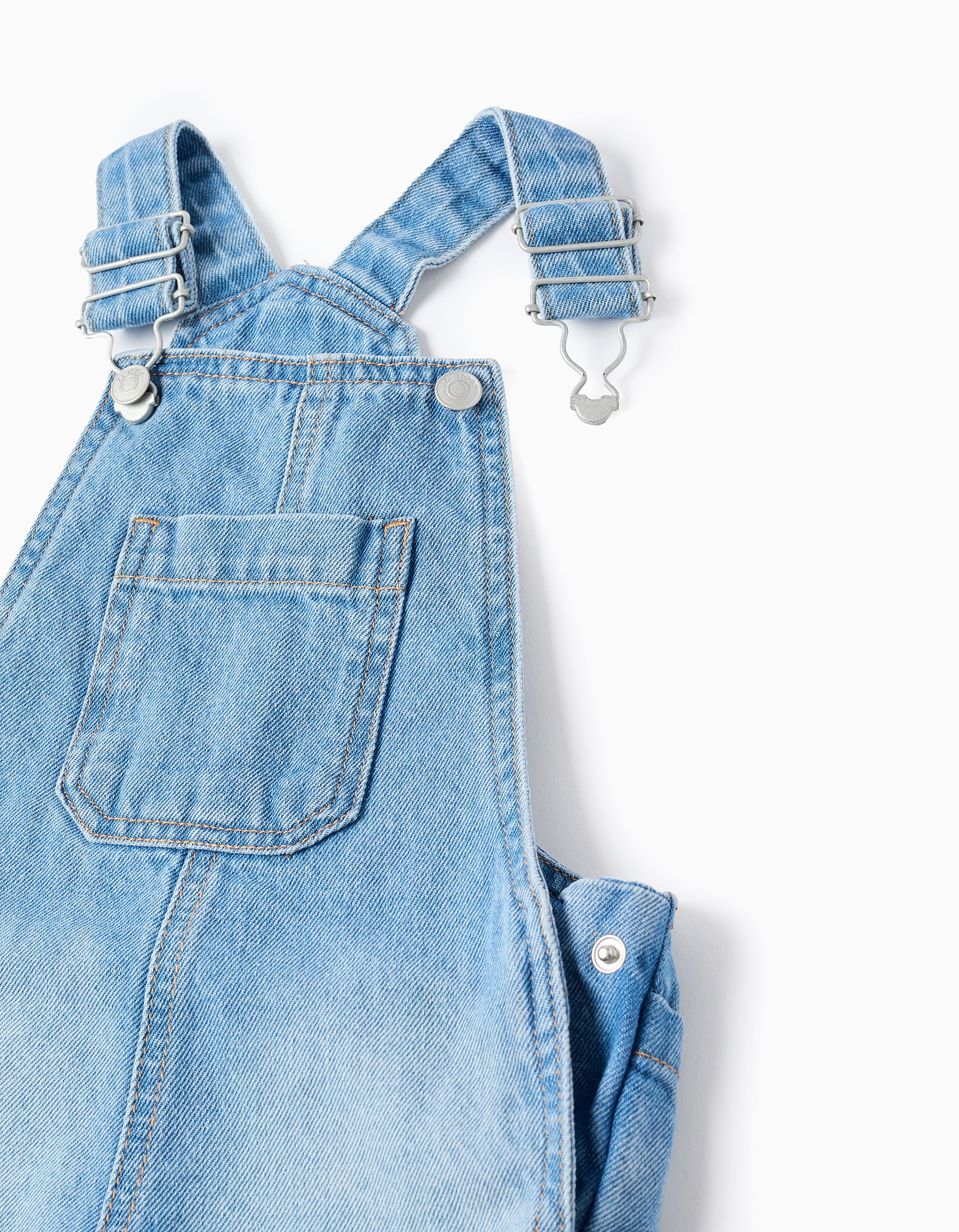 Overall Denim Bluey