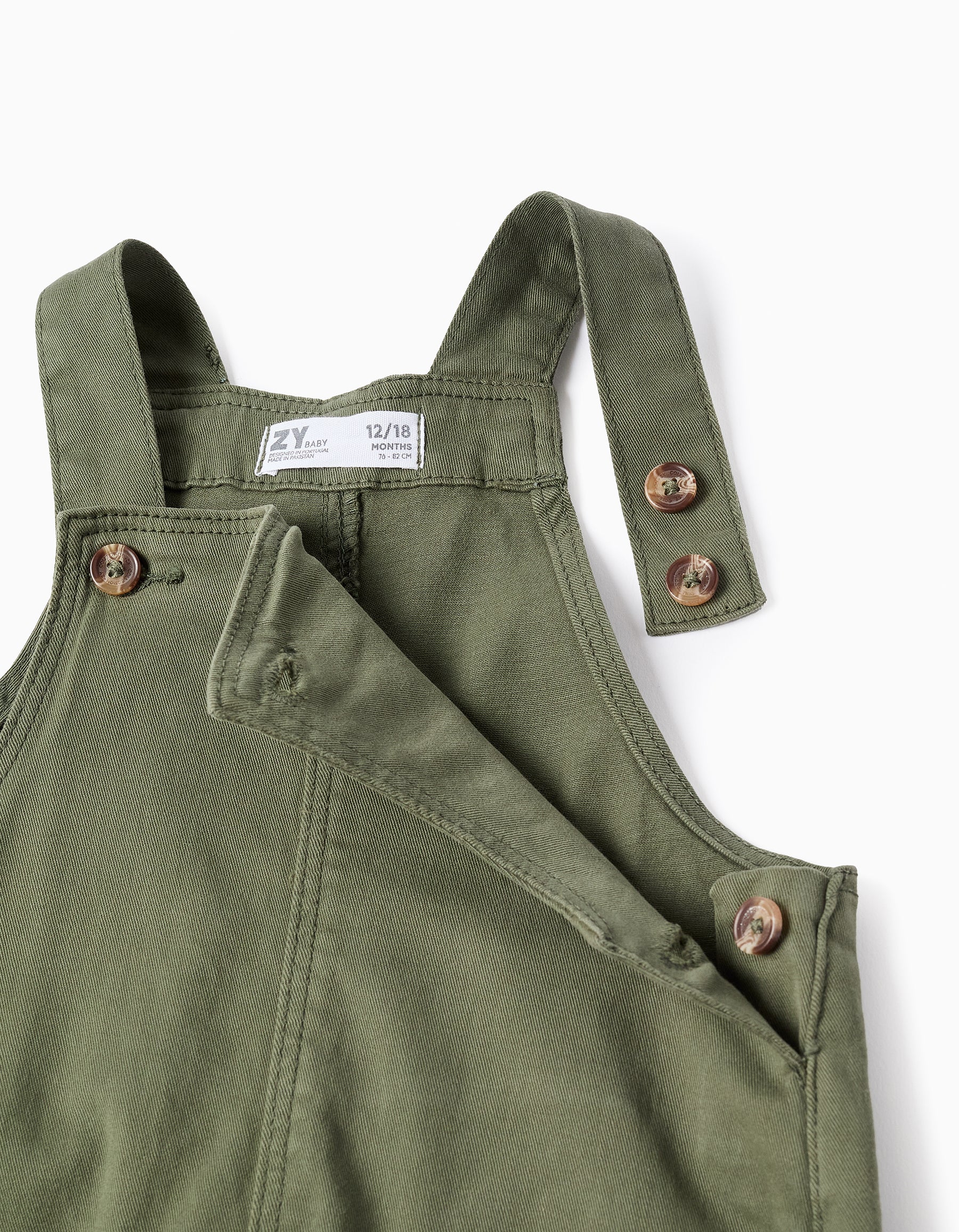 Overall Twill Camaleón - Minibhu