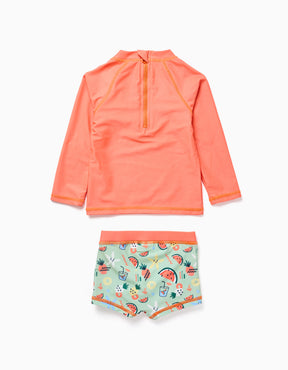 Conjunto De Baño Manga Larga Summer